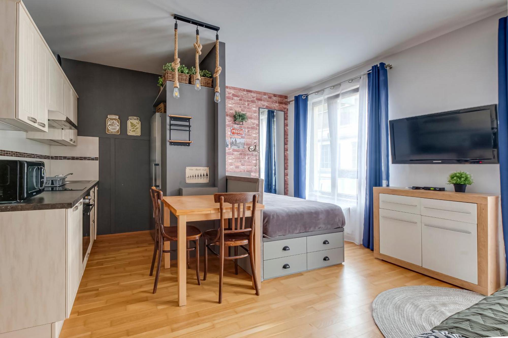 Centrum Royal Studio Прага Экстерьер фото