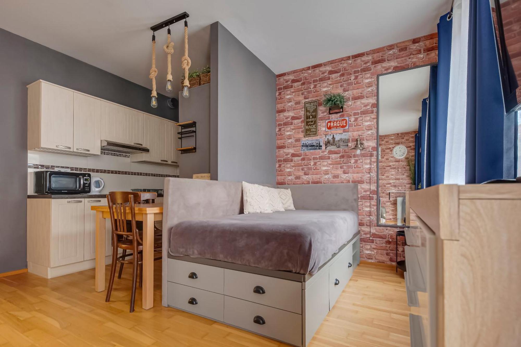 Centrum Royal Studio Прага Экстерьер фото