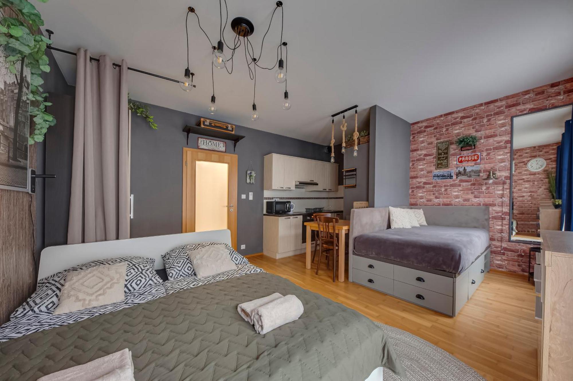 Centrum Royal Studio Прага Экстерьер фото