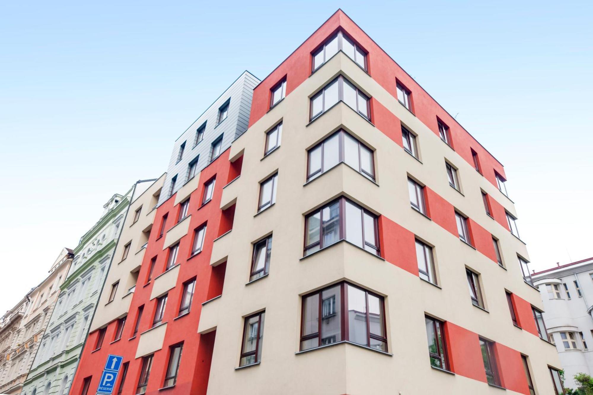 Centrum Royal Studio Прага Экстерьер фото